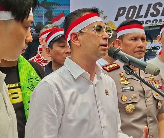 Tata Balas Doa Penonton KHW 400 Nadia Omara, Ucapkan Terima Kasih ke Tim KHW dan Penonton