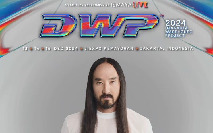 Umumkan Line Up Pertama, DWP 2024 Hadirkan Steve Aoki