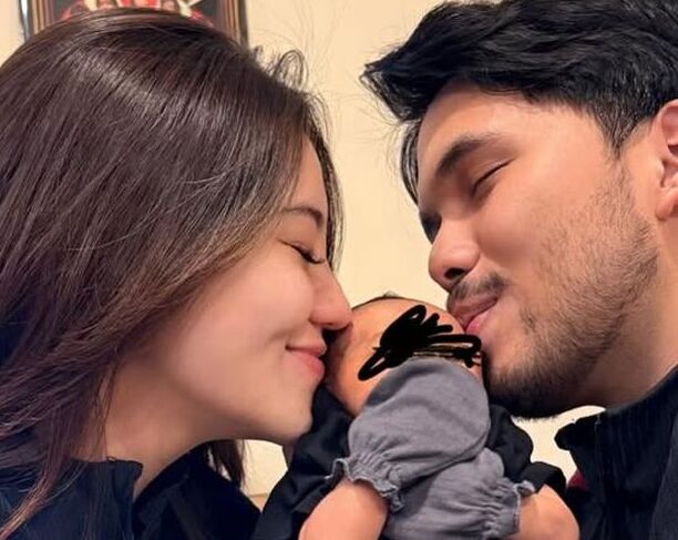 Belum Besar, Arash Sudah Punya Tabungan dari Thariq dan Aaliyah