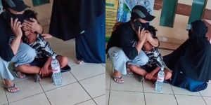 Viral Video Bocah Laki-laki Nangis Histeris Setelah Dengar Kabar Ibunya Meninggal Dunia, Sedih Banget Gaes
