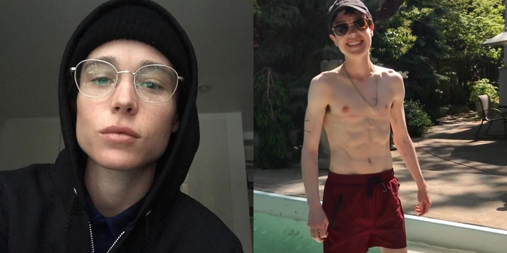 Fakta dan Profil Elliot Page, Aktor Putuskan Jadi Transgender dan Pamer Badan Sixpack