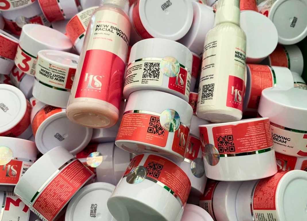 Pemalsuan Skincare Terbongkar, ELS Skincare Reborn Jadi Korban