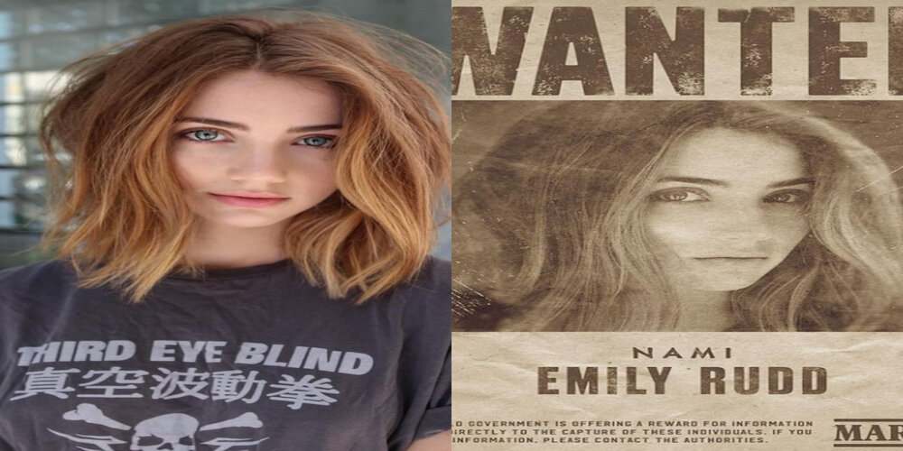 Biodata Emily Rudd Lengkap Umur dan Agama, Pemeran Nami Serial Live-Action One Piece Netflix