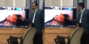 Viral Video Mahasiswa UIN Tertidur Pulas saat Ospek Online, Netizen Auto Ngakak