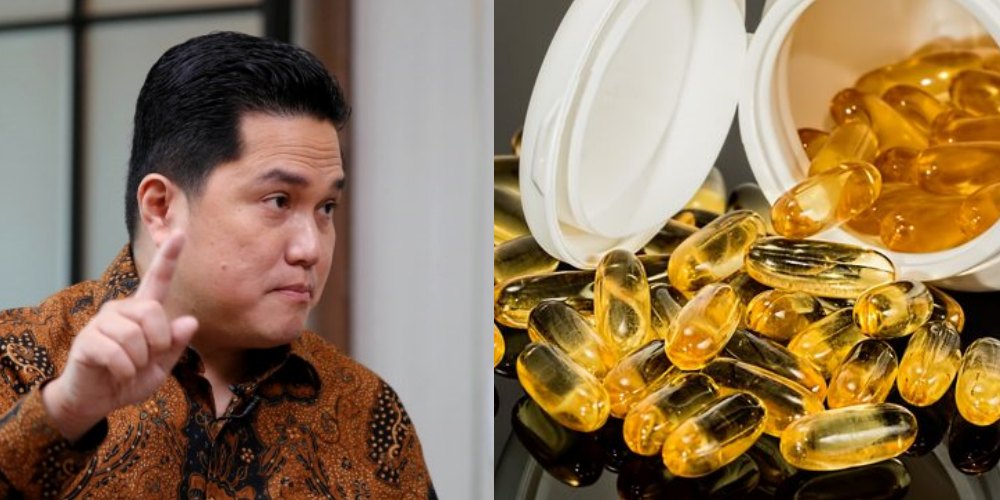 Menteri BUMN Erick Thohir Ajak Masyarakat Ikut Sumbang Vitamin Untuk Nakes