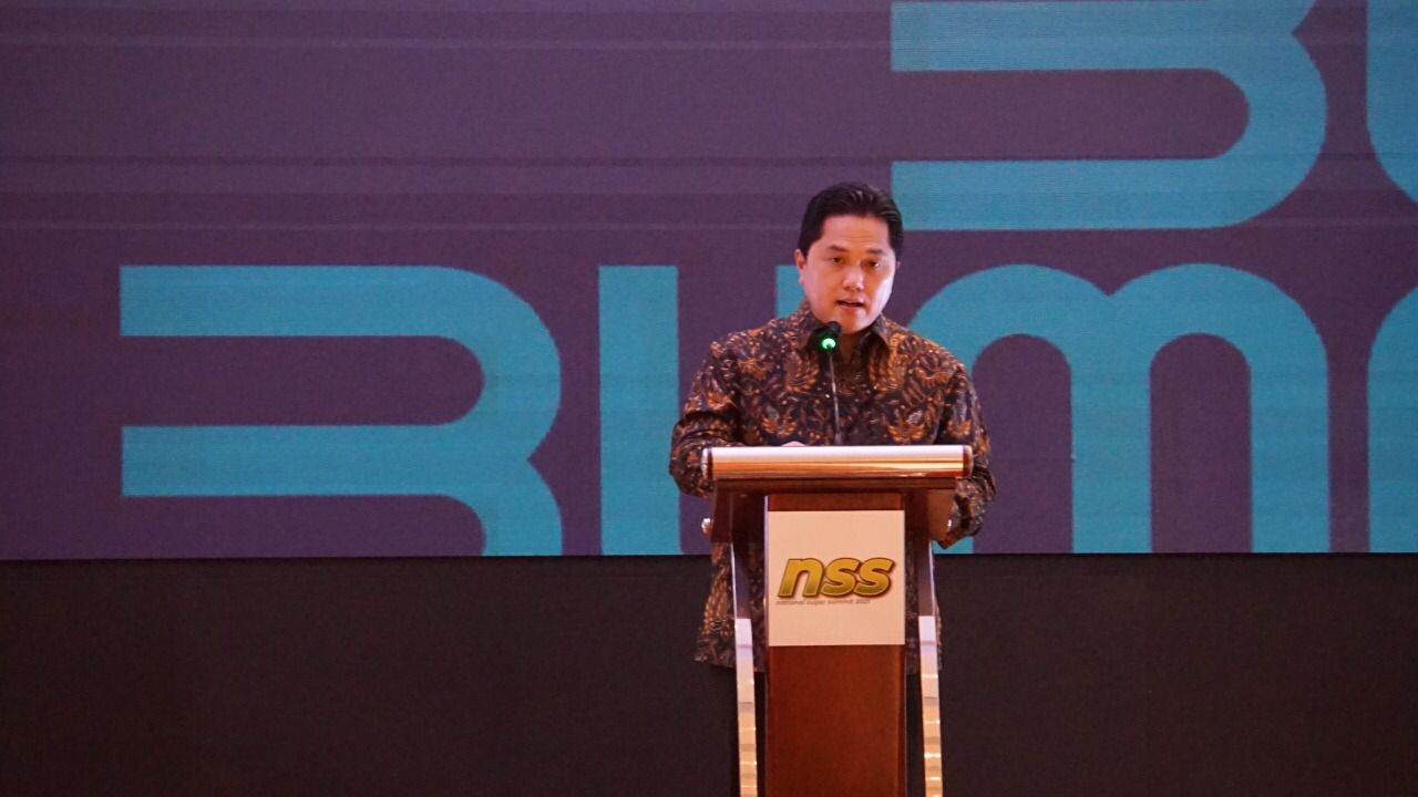 Bursa Kandidat Cawapres Versi Poltracking Indonesia, Elektabilitas Erick Thohir Dipuncak