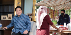 Erick Thohir Pastikan Holding BUMN Ultra Mikro Jadi Solusi Pembiayaan UMKM