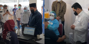 Panjatkan Doa untuk Pandemi di Indonesia, Erick Thohir: Berserahlah Kepada Allah SWT
