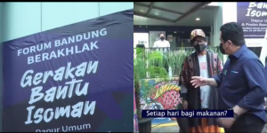 Kompak Bantu Isoman, Menteri BUMN Erick Thohir Apresiasi Forum Bandung BerAKHLAK