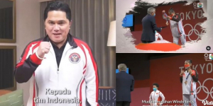 Raih Medali di Olimpiade Tokyo 2020, Erick Thohir Apresiasi dan Banggakan Atlet Indonesia