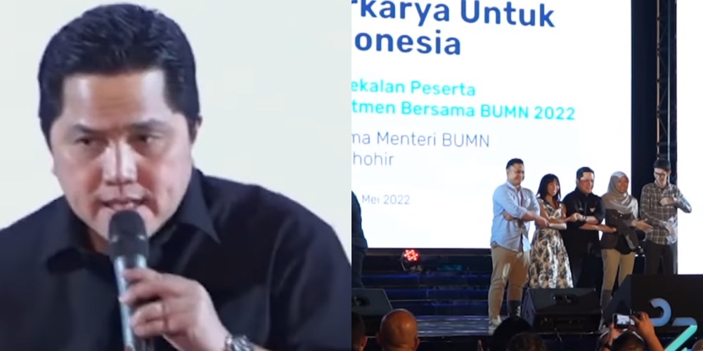 Tips Sukses Erick Thohir Bagi Anak Muda, Merasa Pintar Saja Gak Cukup Gaes!