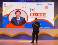 Bawa Perubahan Baik BUMN, Erick Thohir Dinilai Miliki Kapasistas Memimpin Bangsa Gaes!