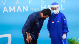 Miliki Peran Besar Palam Penanganan Pandemi, Politisi PDIP Dukung Erick Thohir di 2024