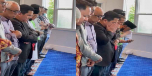 Doakan Buya Syafii Maarif, Erick Thohir Laksanakan Salat Gaib di Masjid At-Thohir Los Angeles