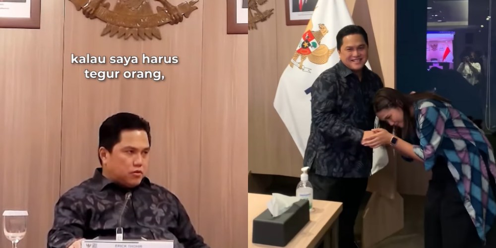 Staf Ulang Tahun, Erick Thohir Sukses Bikin Prank Sampai Nangis Gaes!