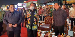 Hadir Dalam Pembukaan Jakarta Fair 2022, Erick Thohir Harap Bisa Bawa Kebahagiaan Bagi Warga Jakarta