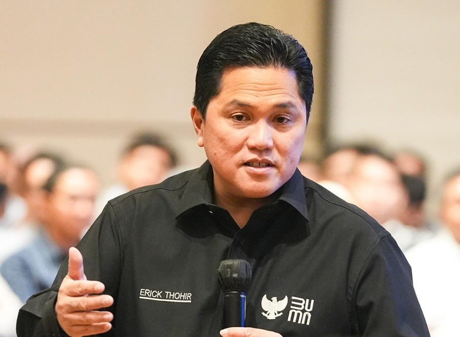 Biodata dan Profil Erick Thohir: Umur, Agama dan Karir, Jabat Menteri BUMN Dua Periode