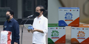 Cek Syarat dan Cara Terima Paket Obat Isoman yang Dibagikan Erick Thohir dan Presiden Jokowi