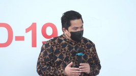 Erick Thohir Tegaskan Vaksinasi Gotong Royong Tak Gunakan APBN