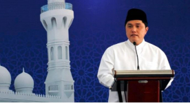 #MuslimLeaderPreneur, Erick Thohir Pimpin Diskusi Syariah untuk Kuatkan Peran Masjid Jadi Pusat Ekonomi Umat Gaes