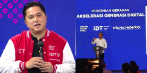 Erick Thohir Siapkan 'Avenger' Lebih Kuat Lewat Merah Putih Fund, Adrian Zakhary: Momentum Untuk Bangkitkan Kedaulatan Digital