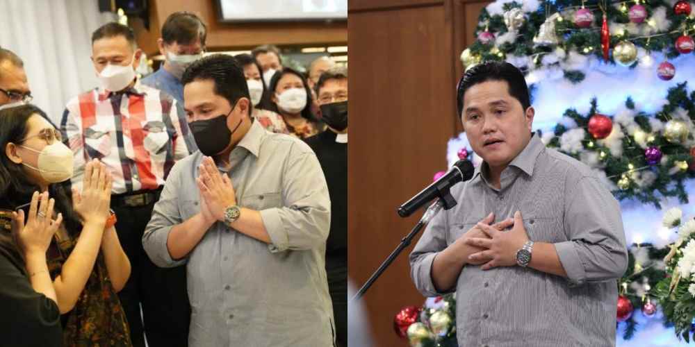 Erick Thohir Ungkap Ingin Wakafkan Diri untuk NKRI dan Pancasila Gaes