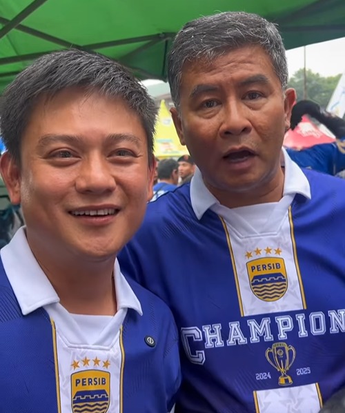 Erwan Setiawan & Bobon Santoso Gelar Masak Akbar Sambut Kemenangan Persib