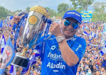 Persib Bandung Juara! Raih Bintang Keempat, Erwan Setiawan: Alhamdulillah, Wilujeng Persib
