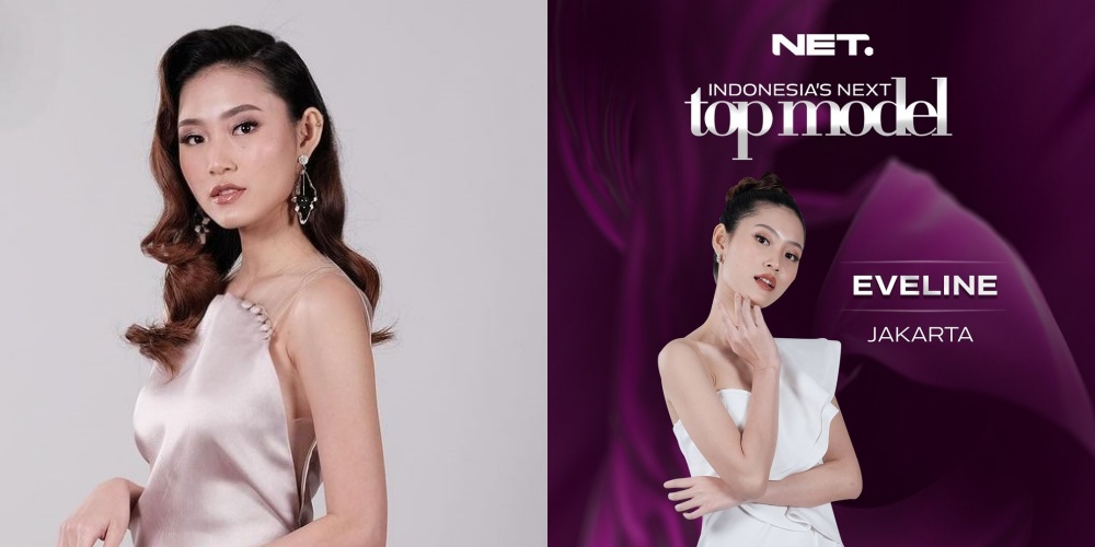 Biodata Eveline Effendi, Peserta Indonesia Next Top Model asal Jakarta