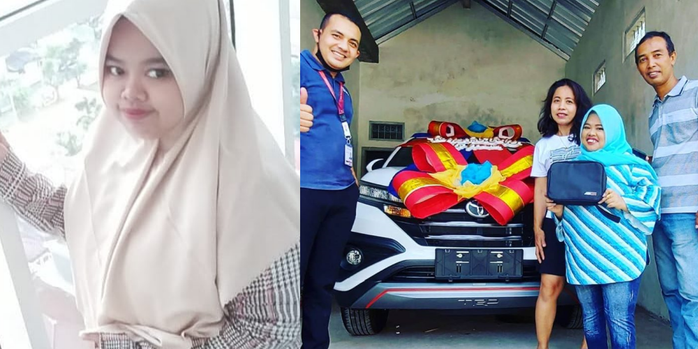 Tunjukan Keberhasilannya, Kekeyi Hadiahkan Mobil Mewah untuk Kado Ulang Tahun Ibunya dari Hasil Keringat Sendiri 