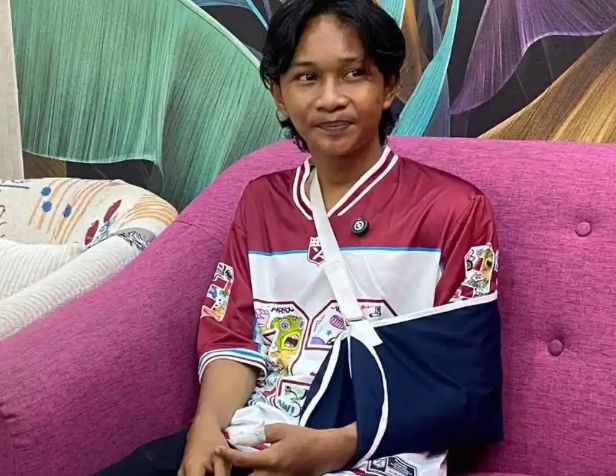 Fajar Sadboy Alami Kecelakaan, Kini Fokus Pemulihan dan Bersyukur Masih Selamat