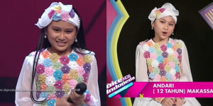 Fakta dan Potret Andari, Peserta The Voice Kids Indonesia dari Makassar yang Bikin Nyesel Rizky Febian dan Yura Yunita