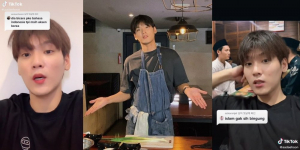 Fakta dan Profil Aa Daehoon, Chef dan TikToker Ganteng Asal Korea Selatan yang Mualaf