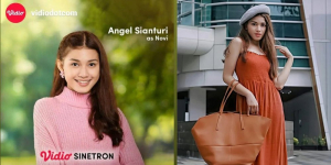 Fakta dan Profil Angel Sianturi, Aktris Cantik Pemeran Novi Sinetron My Love My Enemy