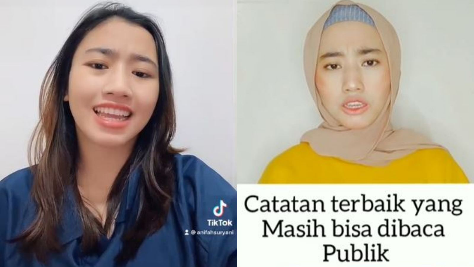 Fakta dan Profil Anifah Suryani, TikToker Cantik Panutan Banyak Orang