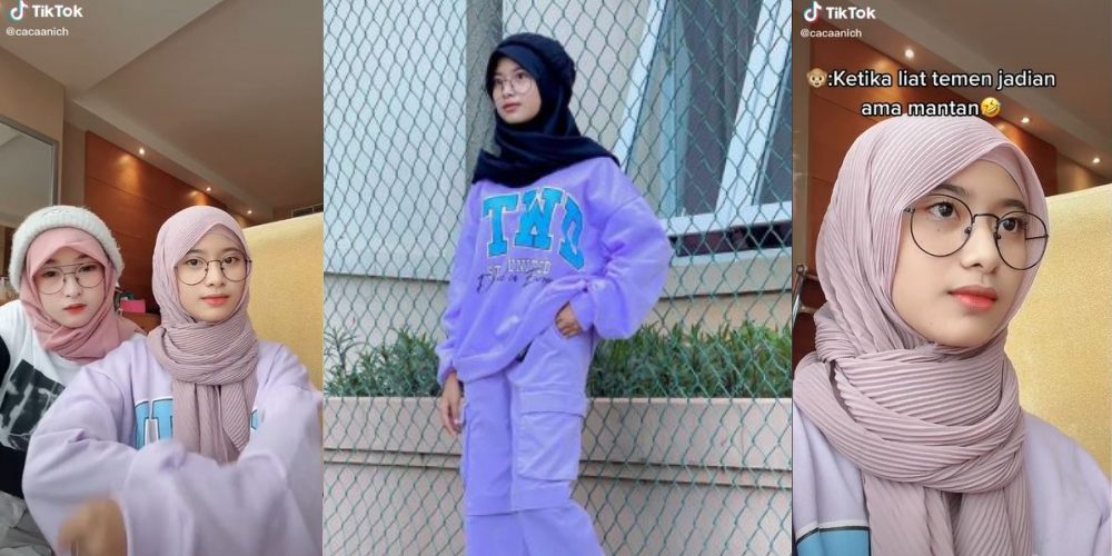 Fakta dan Profil Azizah Tsaniya aka cacaanich, TikToker Cantik Sahabat Juy Putri