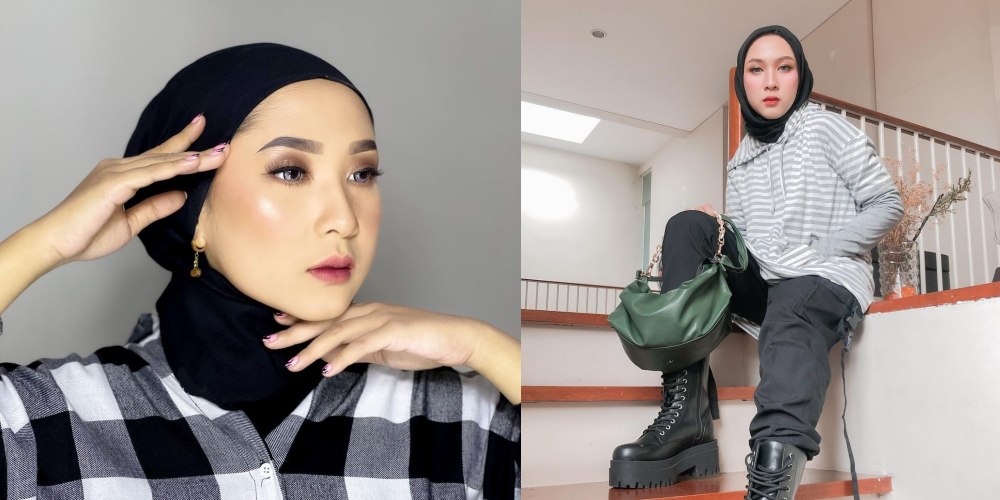 Fakta dan Profil Cathelia Anabella, Model Hijaber Cantik yang Hits di TikTok