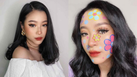 Fakta dan Profil Cindercella, YouTuber Make Up dan Face Painting yang Keren Abis