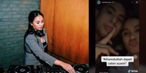 Fakta dan Profil Danti Hanoum, DJ Cantik yang Disebut-sebut Pacar Baru Okin Niko Al Hakim