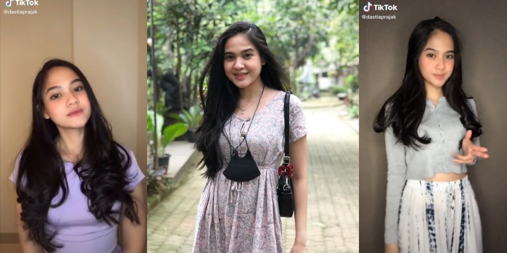 Fakta dan Profil Dastia Prajak, Tiktoker Cantik yang Curi Perhatian Gaes