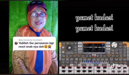 Fakta dan Profil Dewi Isma H, Pemilik Sound Yamet Kudasi yang Viral di TikTok