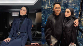 Fakta dan Profil Dinan Fajrina, Selebgram Cantik Asal Bandung Istri Doni Salmnanan