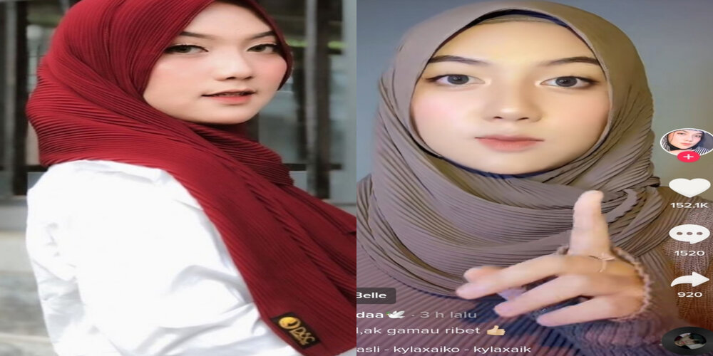 Fakta dan Profil Dinda Syifa Claudia aka dindulsecret, TikToker Hijaber Bogor yang Cantik Abis