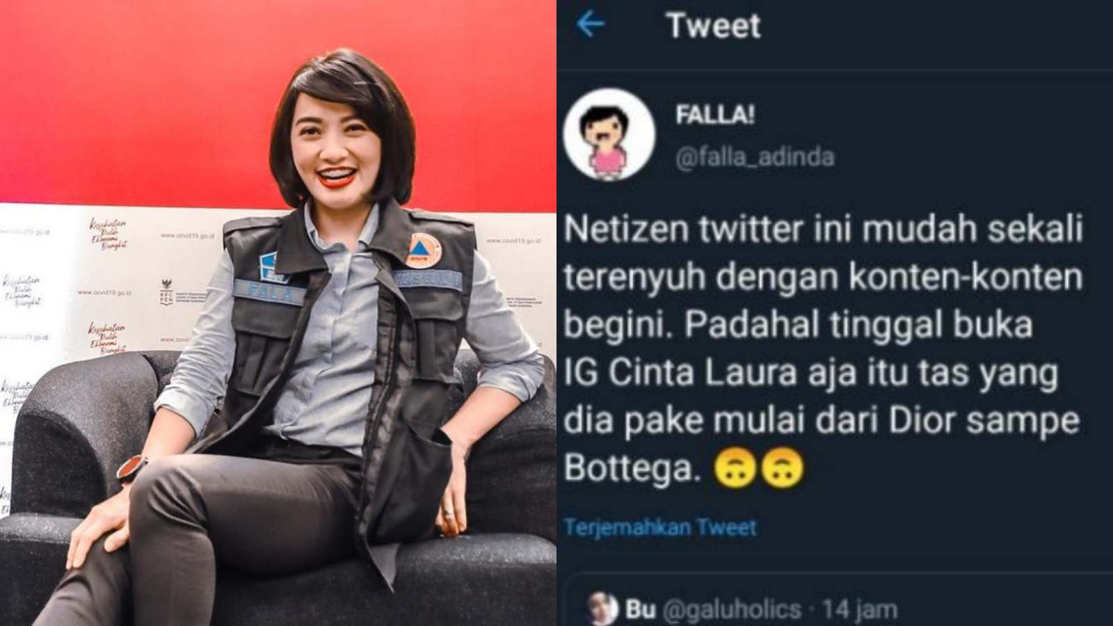 Fakta dan Profil Dokter Falla Adinda, Influencer yang Dikritik karena Komentari Cinta Laura Gaes