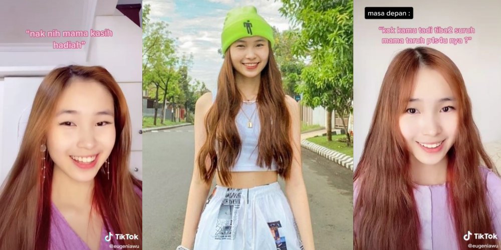 Fakta dan Profil Eugenia Nicole Wu, TikToker POV dengan 2 Juta Followers