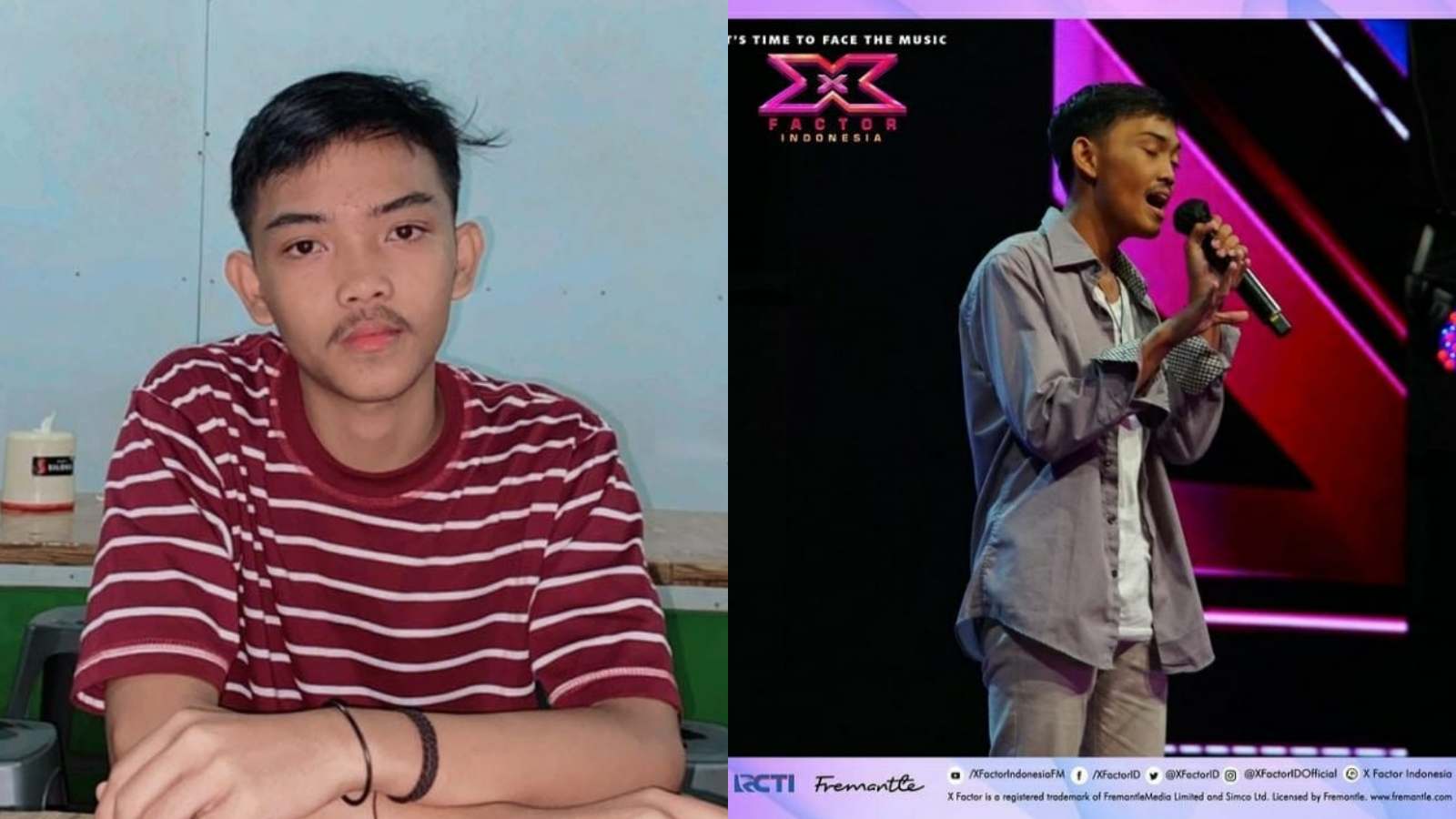 Fakta dan Profil Gan Gan Wigandi X Factor Indonesia, Suara Indah Dikira Lipsync Gaes!