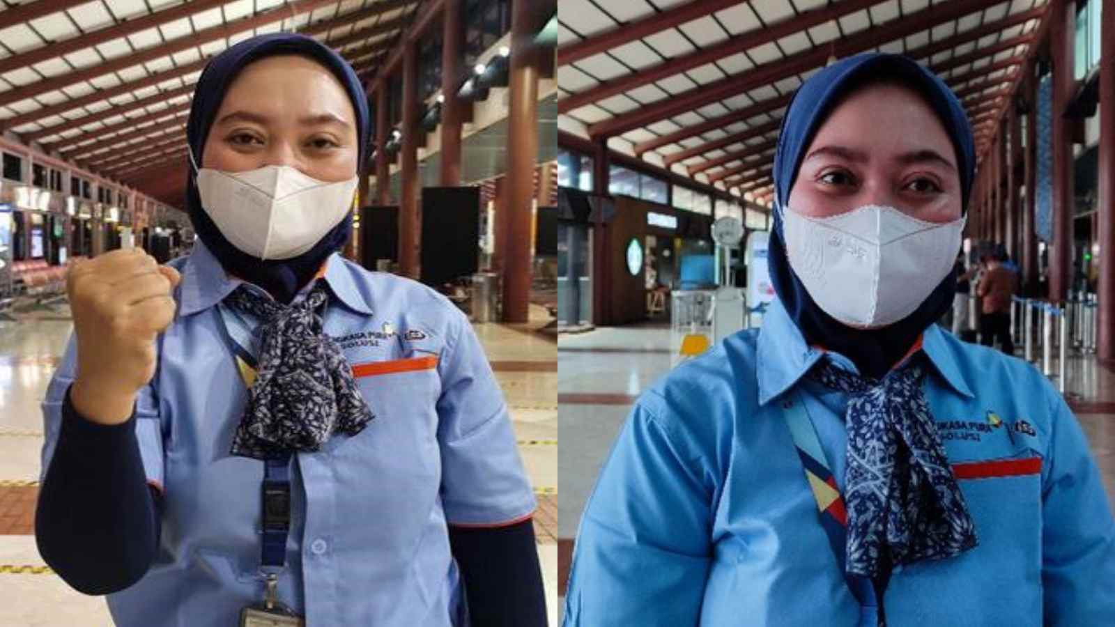 Fakta dan Profil Halimah, Petugas Kebersihan Bandara Viral Kembalikan Cek Rp 35 Miliar
