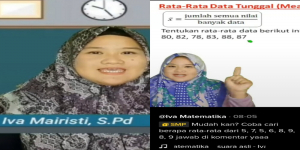 Fakta dan Profil Iva Mairisti Guru Matematika asal Riau Aktif Bagikan Edukasi di TikTok