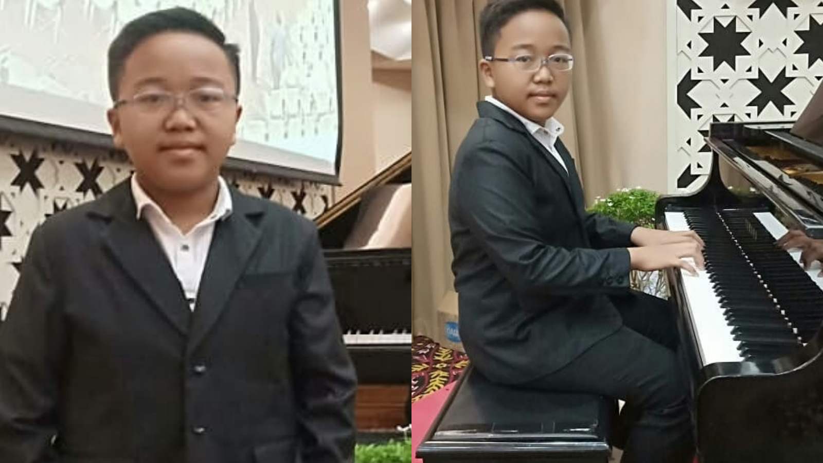 Fakta dan Profil Jefri Setiawan, Remaja asal Kendal Pecahkan Rekor Main Piano dengan Mata Tertutup Selama 4 Jam