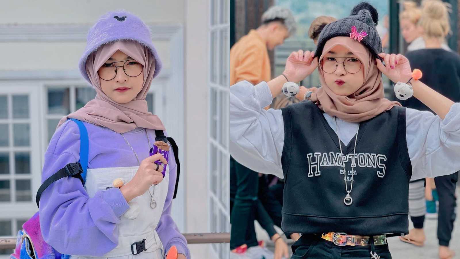 Fakta dan Profil Juyy Putri, Tiktoker Hijaber asal Samarinda Miliki 10 Juta Followers Gaes